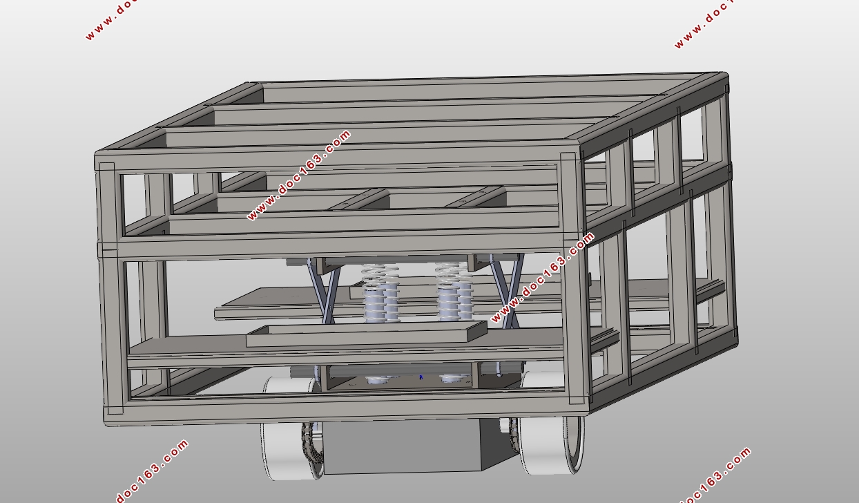 ԵС(AGV)(CADͼ,SolidWorksάͼ)