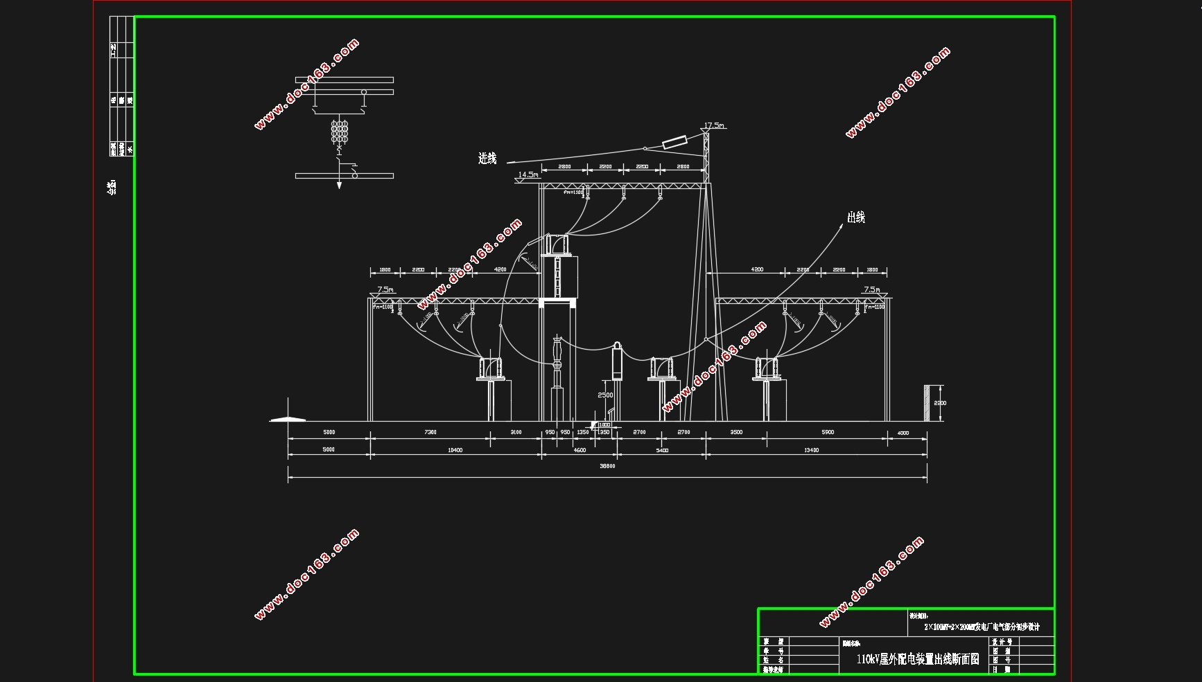 2×100MW+2×200MW糧(糧)ֳ(CADͼ)