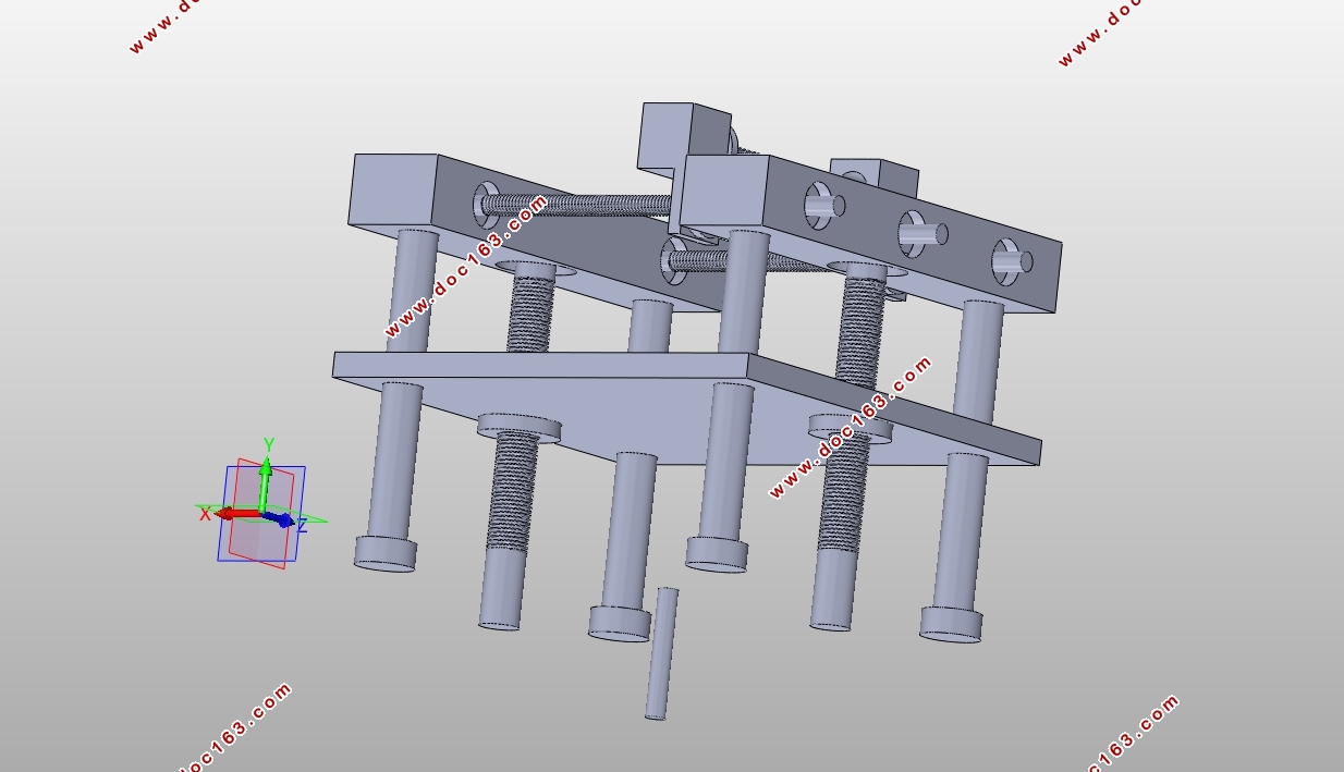 3Dӡϵͳ(CADͼװͼ,SolidWorksάͼ)