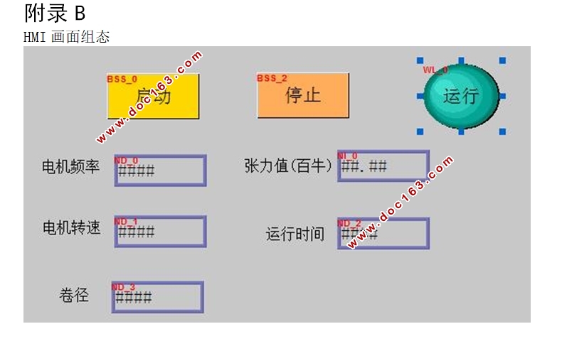 ɴ΢ϵͳ(CADԭͼ,PLC,HMI̬)