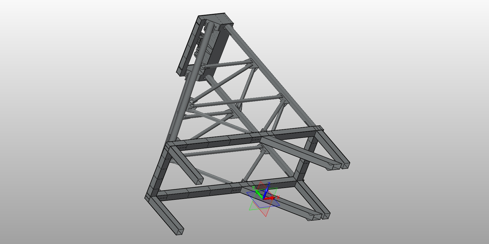 200Tػ弰ּܽṹ(CAD,SolidWorksάͼ)