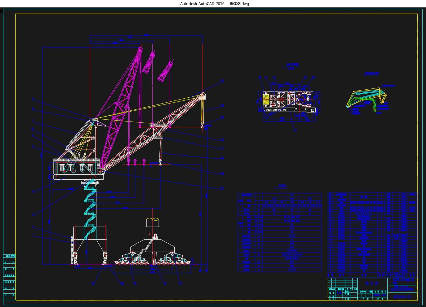 200Tػ弰ּܽṹ(CAD,SolidWorksάͼ)