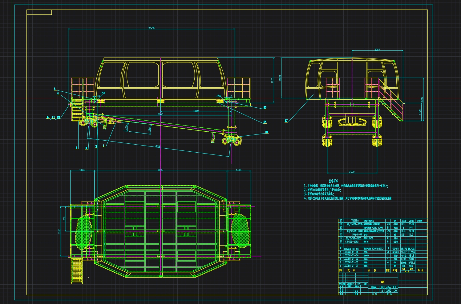 й³ṹ(CAD,SolidWorksάͼ)