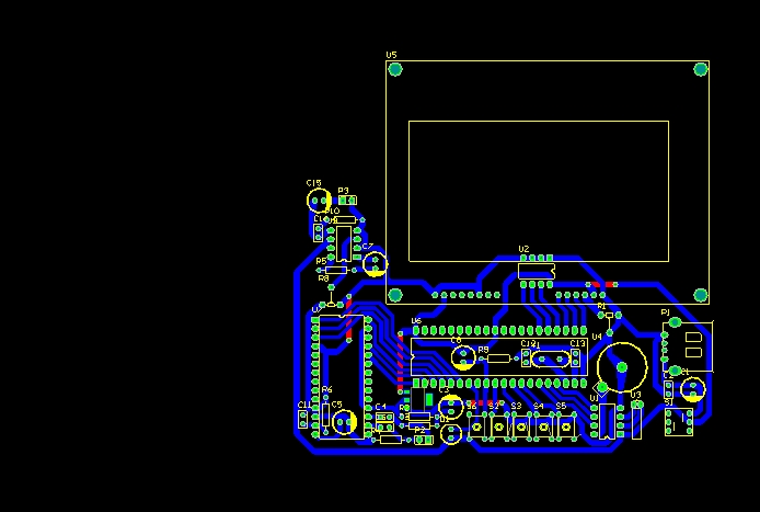 基于单片机的语音存储与回放装置设计(含电路图,PCB图,程序)