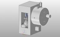 900mm¹Ч»(CAXAͼ,SolidWorksάͼ)