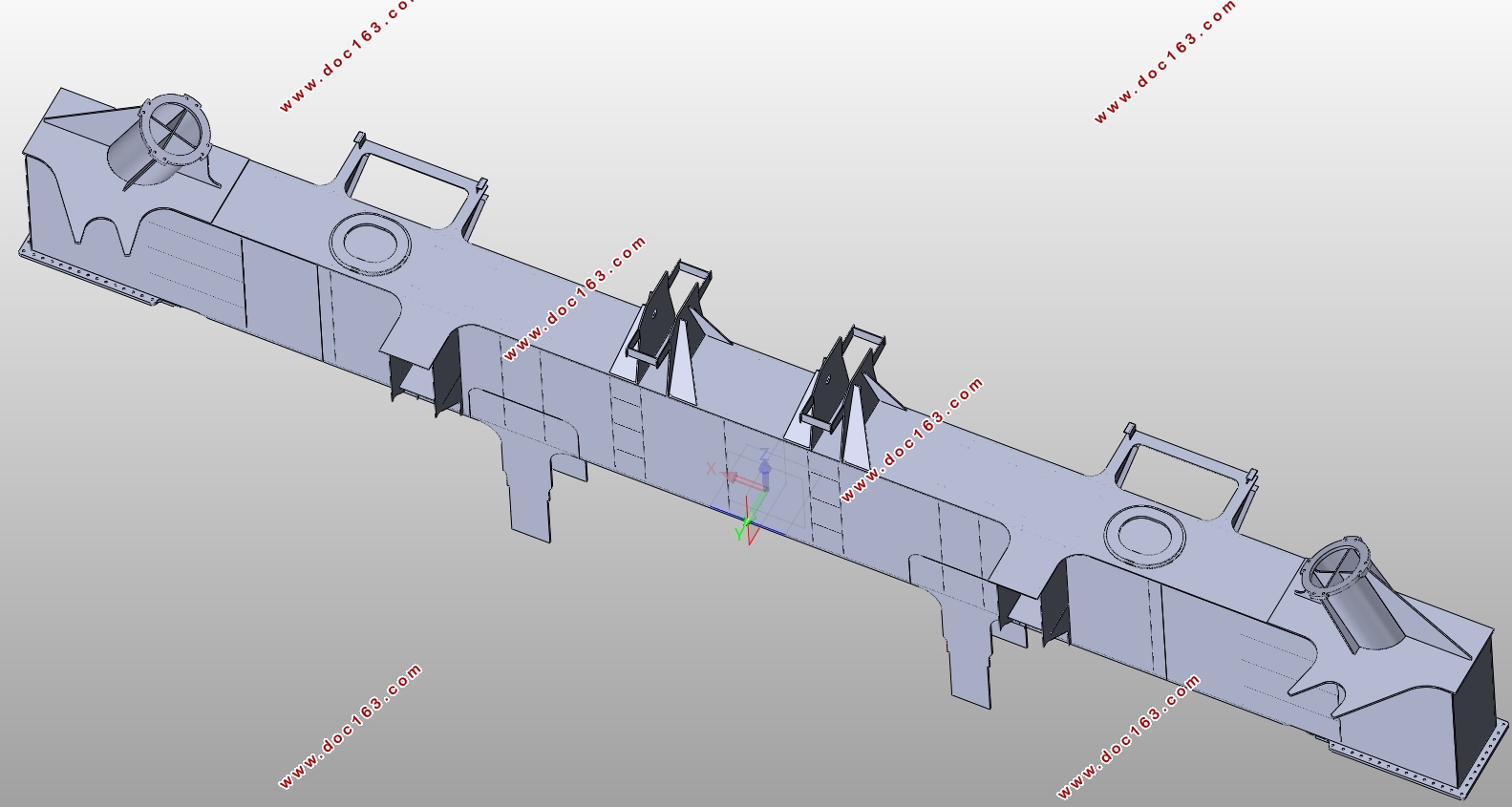 1500t/hץж½Ϻ(CADͼ,SolidWorksάͼ)