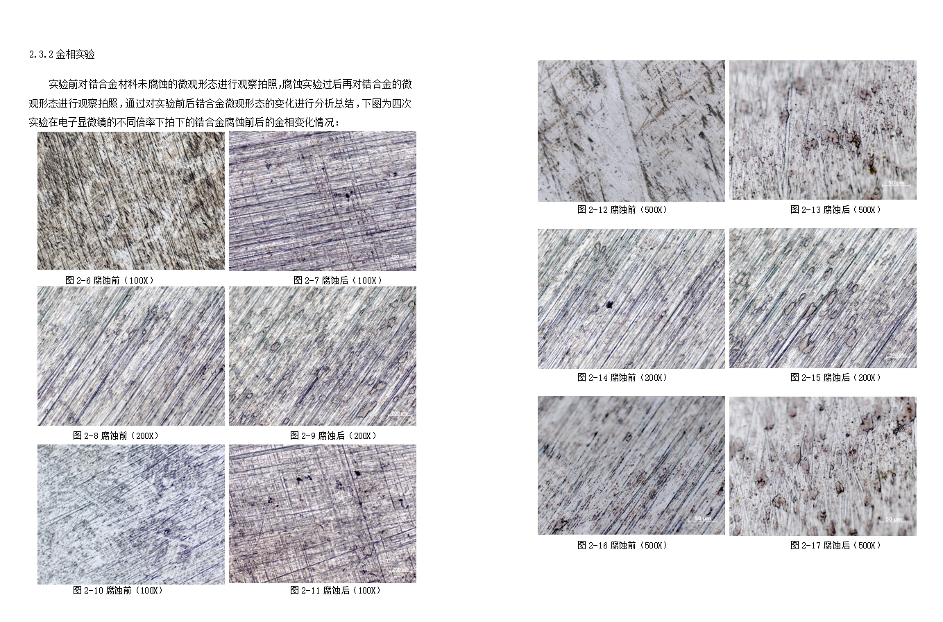 锆合金在含碘酸性环境下的腐蚀研究