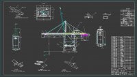 65t/66.5m集装箱装卸桥俯仰机构设计(含CAD图)