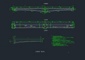 预应力混凝土连续梁桥(40+70+40)m施工控制(含CAD图,Midas)