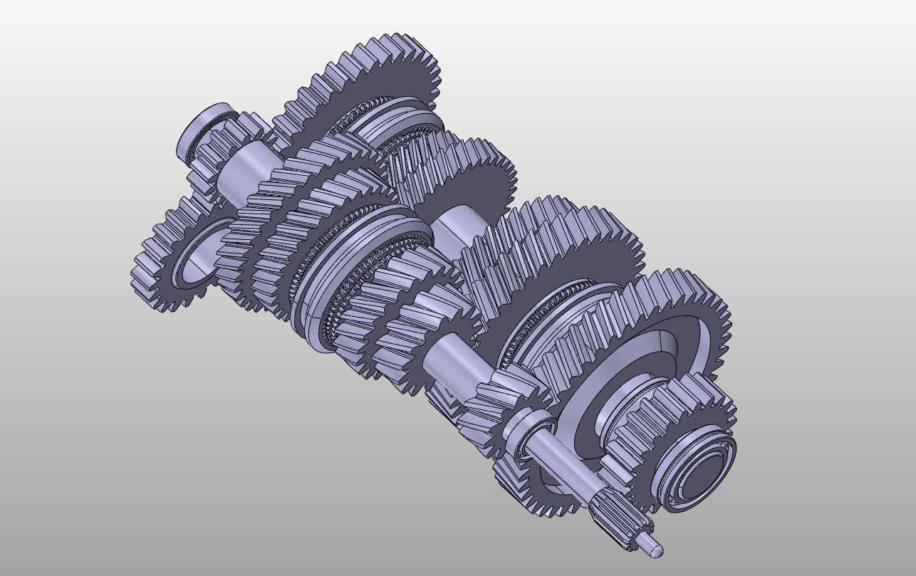 ȫڵĳ1.4Tγ嵵(CADͼ,CATIAάͼ)