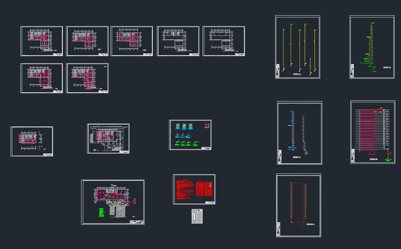 测绘院高层办公楼综合性建筑给排水工程设计(含CAD图)
