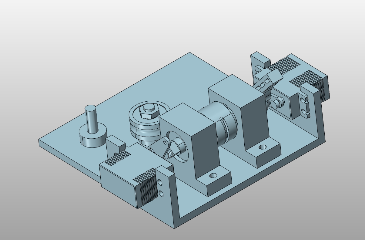 ���˼�ʻС���ƶ�ϵͳ���(��CADͼ,Creo��άͼ)