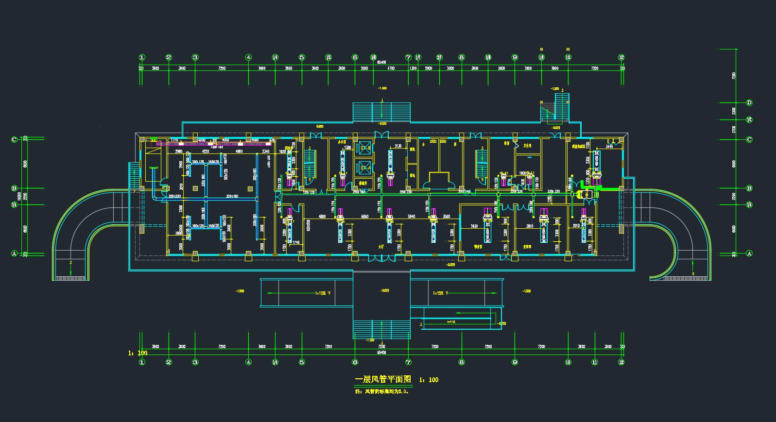 �����ĳ���������˾�յ��������(��CADͼ)