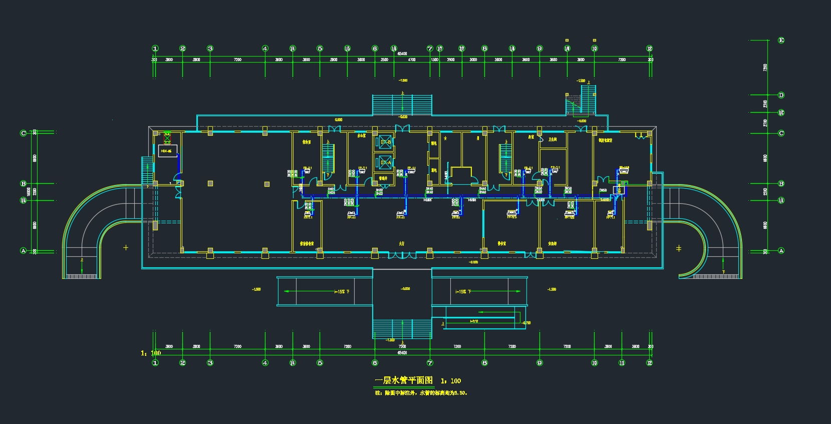 �����ĳ���������˾�յ��������(��CADͼ)