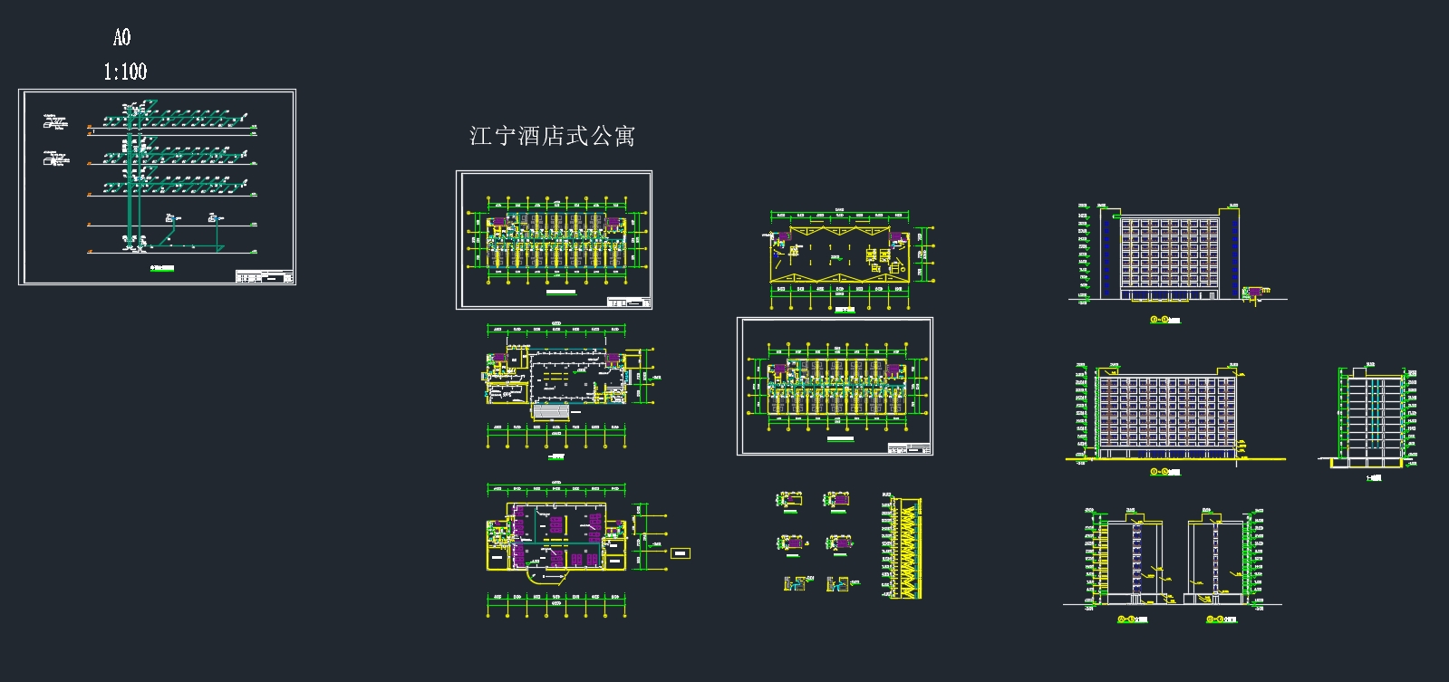 12���Ͼ�����ĳ�Ƶ�ʽ��Ԣ�յ����(��CADͼ)