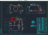 ��簲װ��Һѹ�Զ�����ϵͳ���(��CADҺѹϵͳԭ��ͼ)