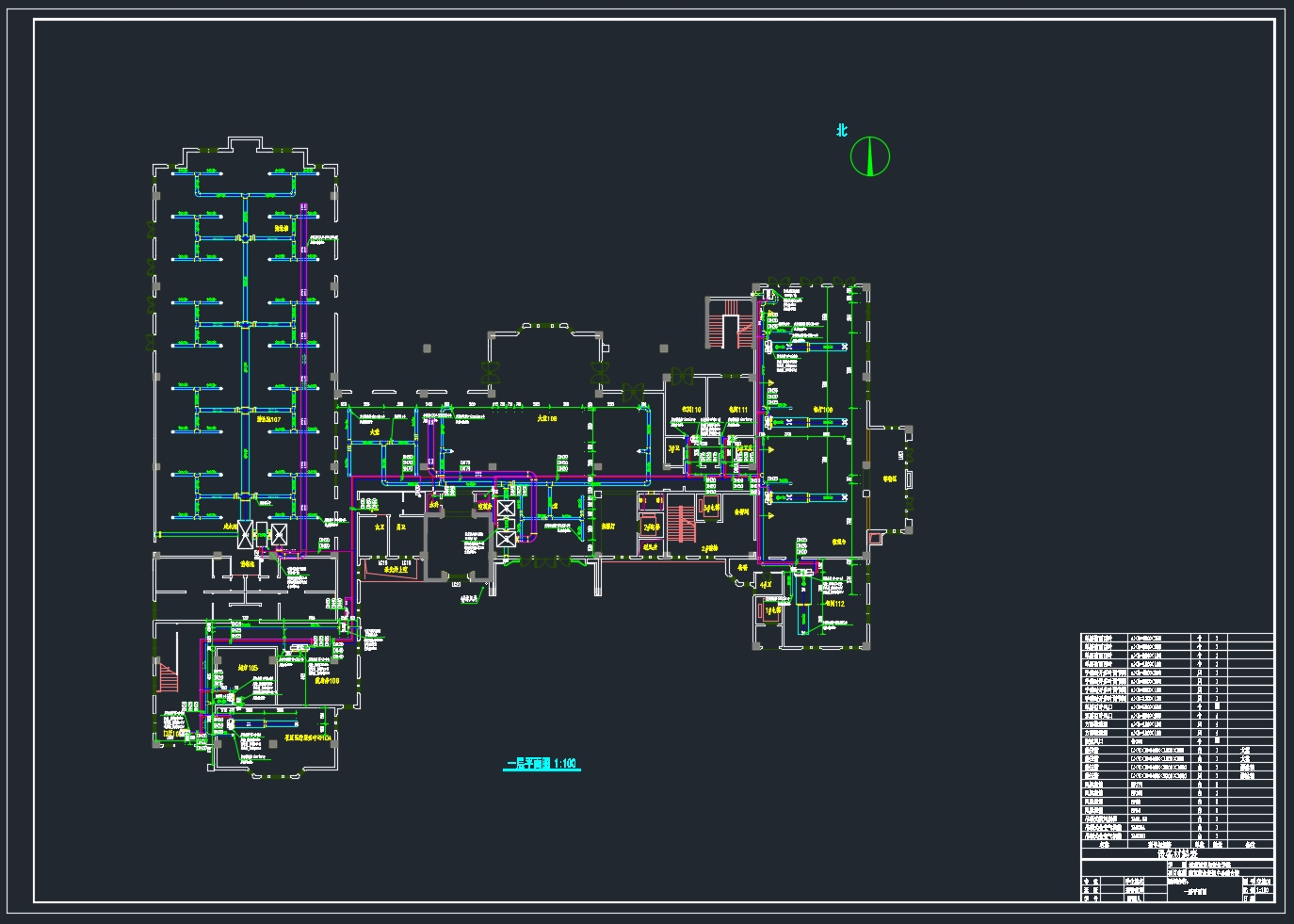 �Ͼ�ĳ�ȼ������ۺ�¥�յ����(��CADͼ)