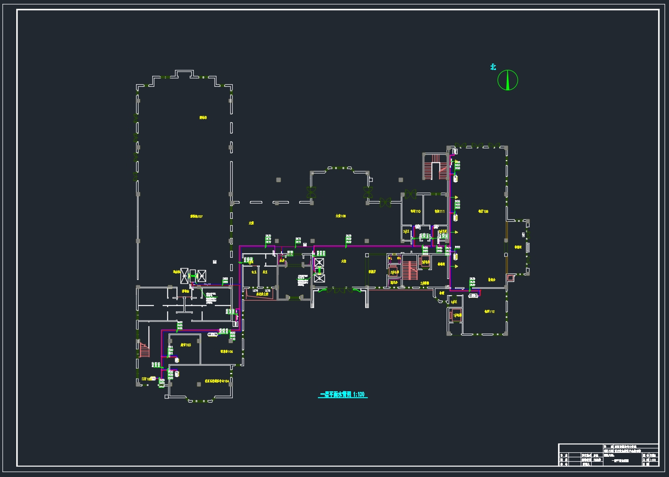 �Ͼ�ĳ�ȼ������ۺ�¥�յ����(��CADͼ)