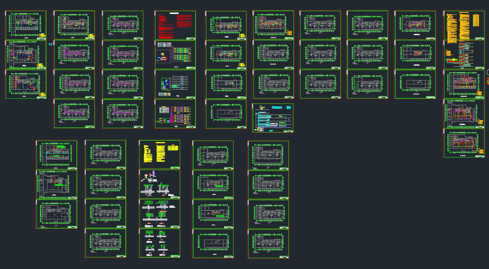 ����XX�Ƶ����ܻ�ϵͳ���(��CADͼ)