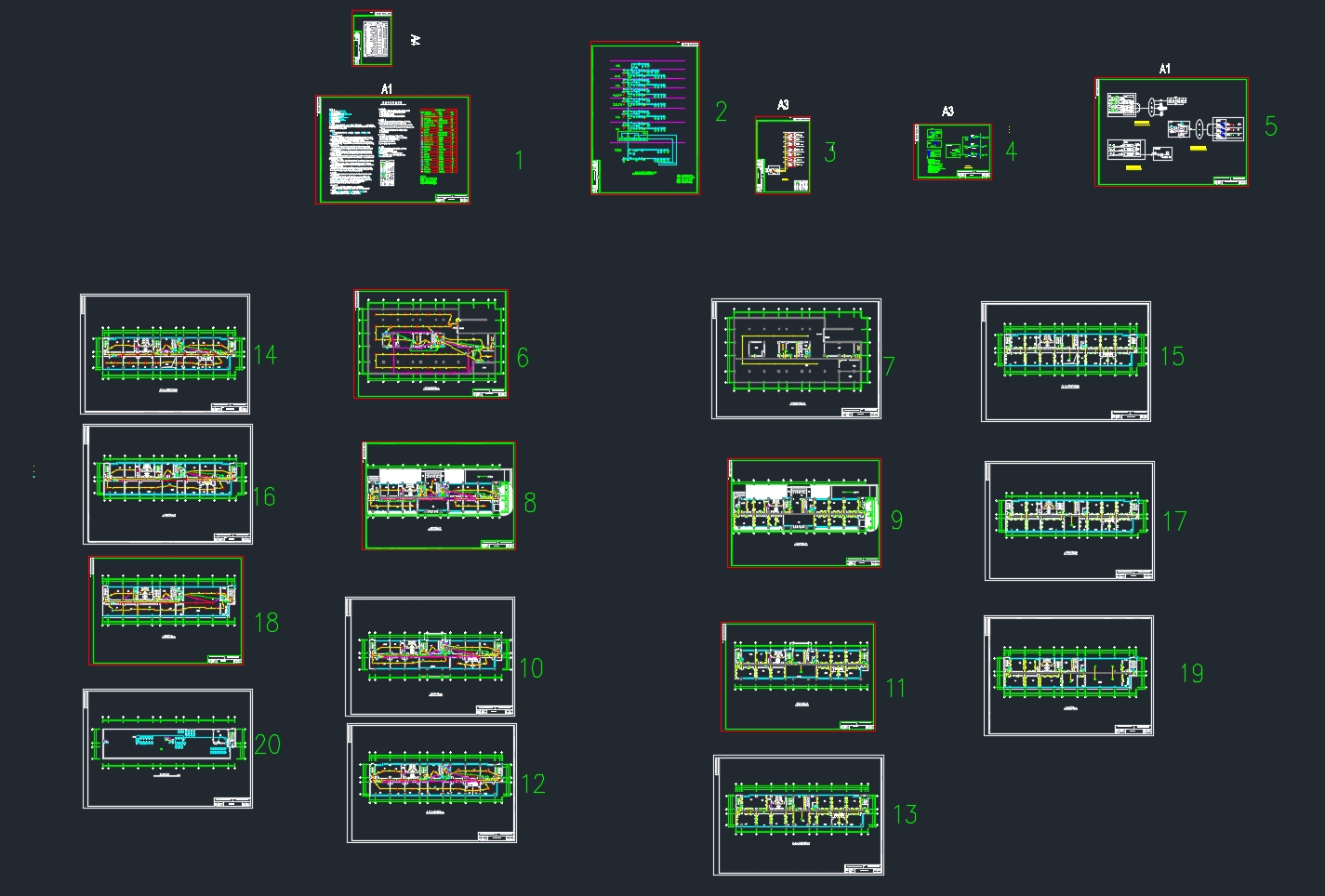 �Ϻ�ĳ����ʳ��ĳ�칫¥���ܻ����(��CADͼ)