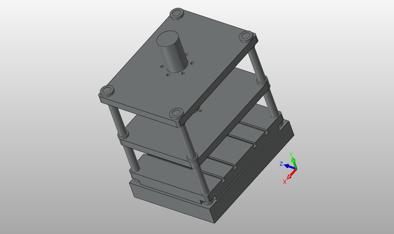 Y28-500T˫�����������������Ԫ�������Ż�(��SolidWorks��άͼ)