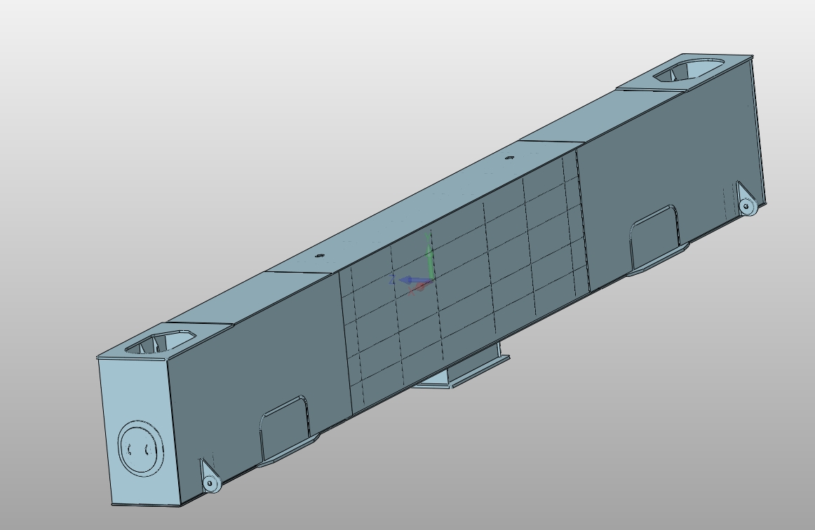 65T/56m��װ��װж�ź�½���º������(��CADͼ,Creo��άͼ)