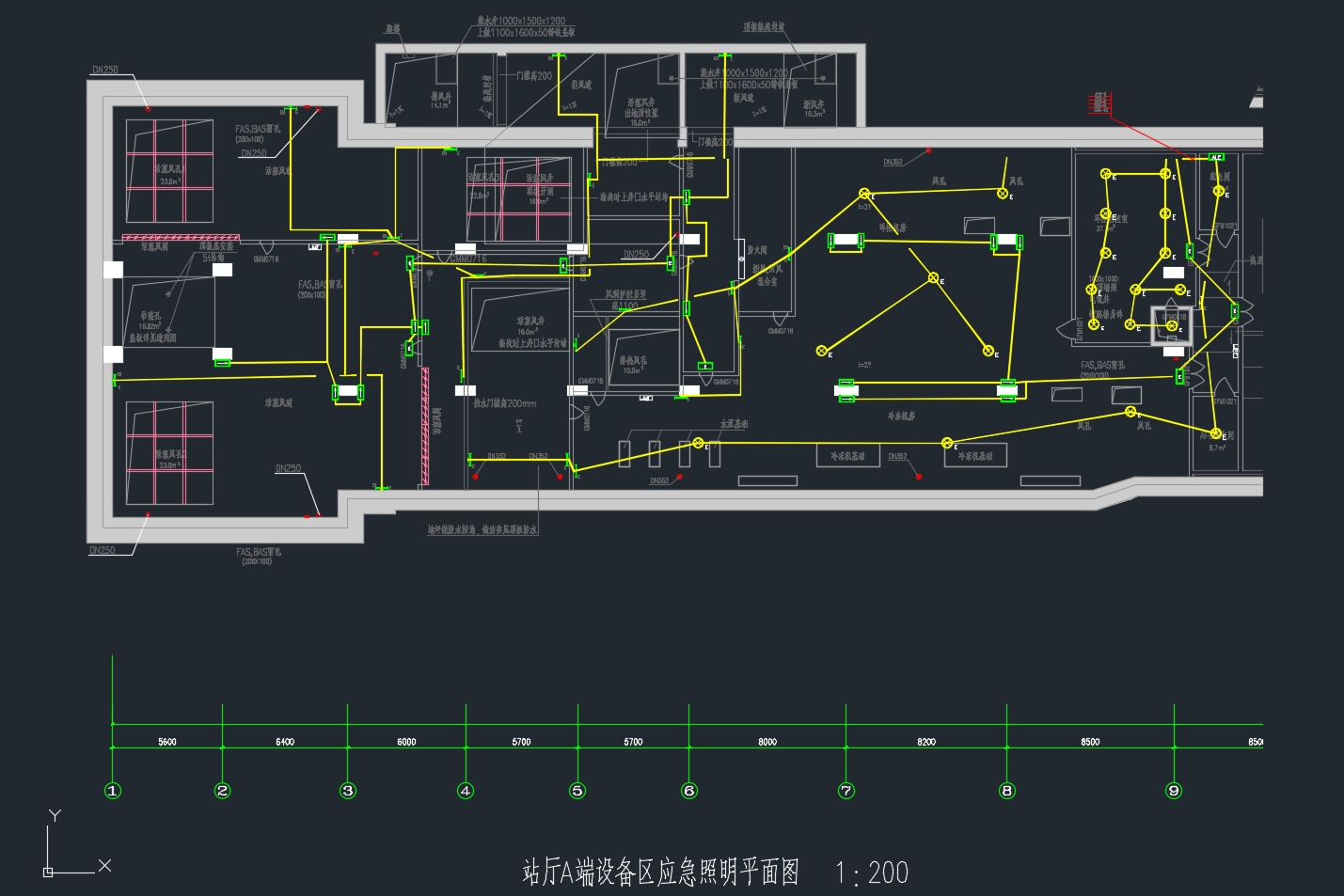 �Ϻ�����8��������·��վ�������(��CADͼ)