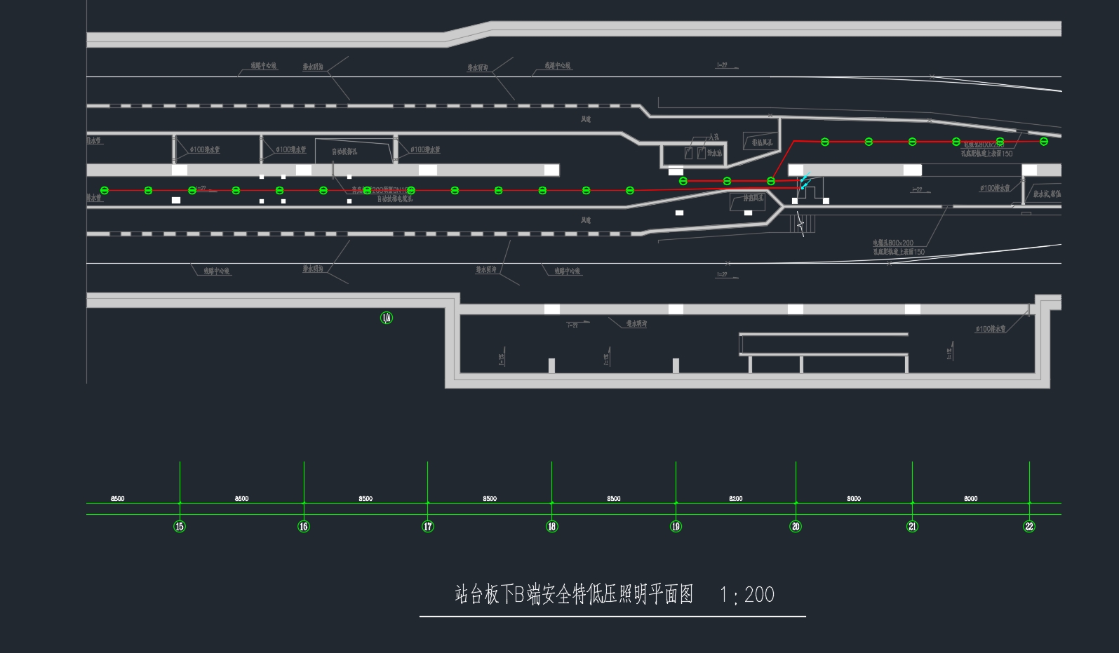 �Ϻ�����8��������·��վ�������(��CADͼ)