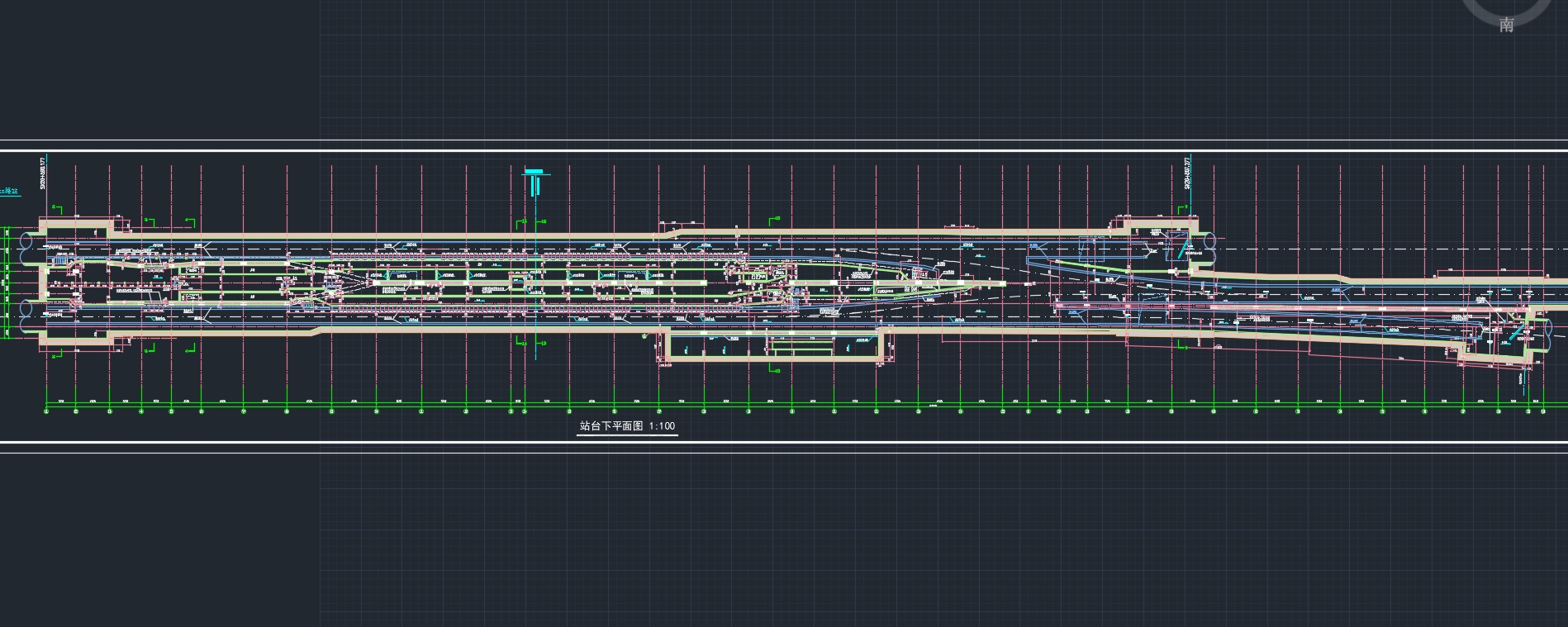 武汉某地铁车站通风空调工程设计(含CAD图)