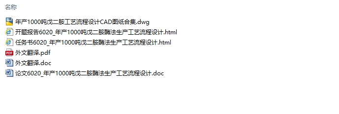 年产1000吨戊二胺酶法生产工艺流程设计(CAD图)