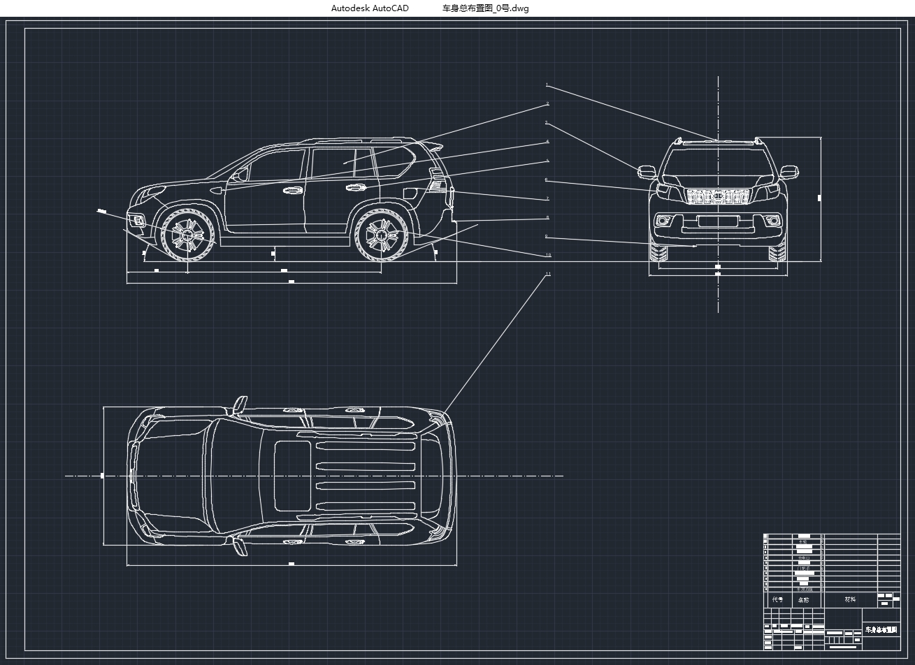 ���綯���������岼�����(��CADͼ,CATIA��άͼ)