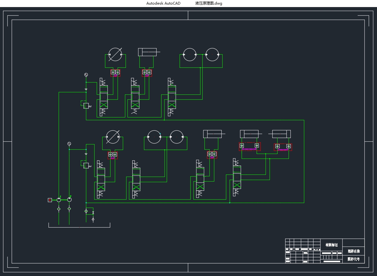 露天矿用电驱钻机液压系统的设计