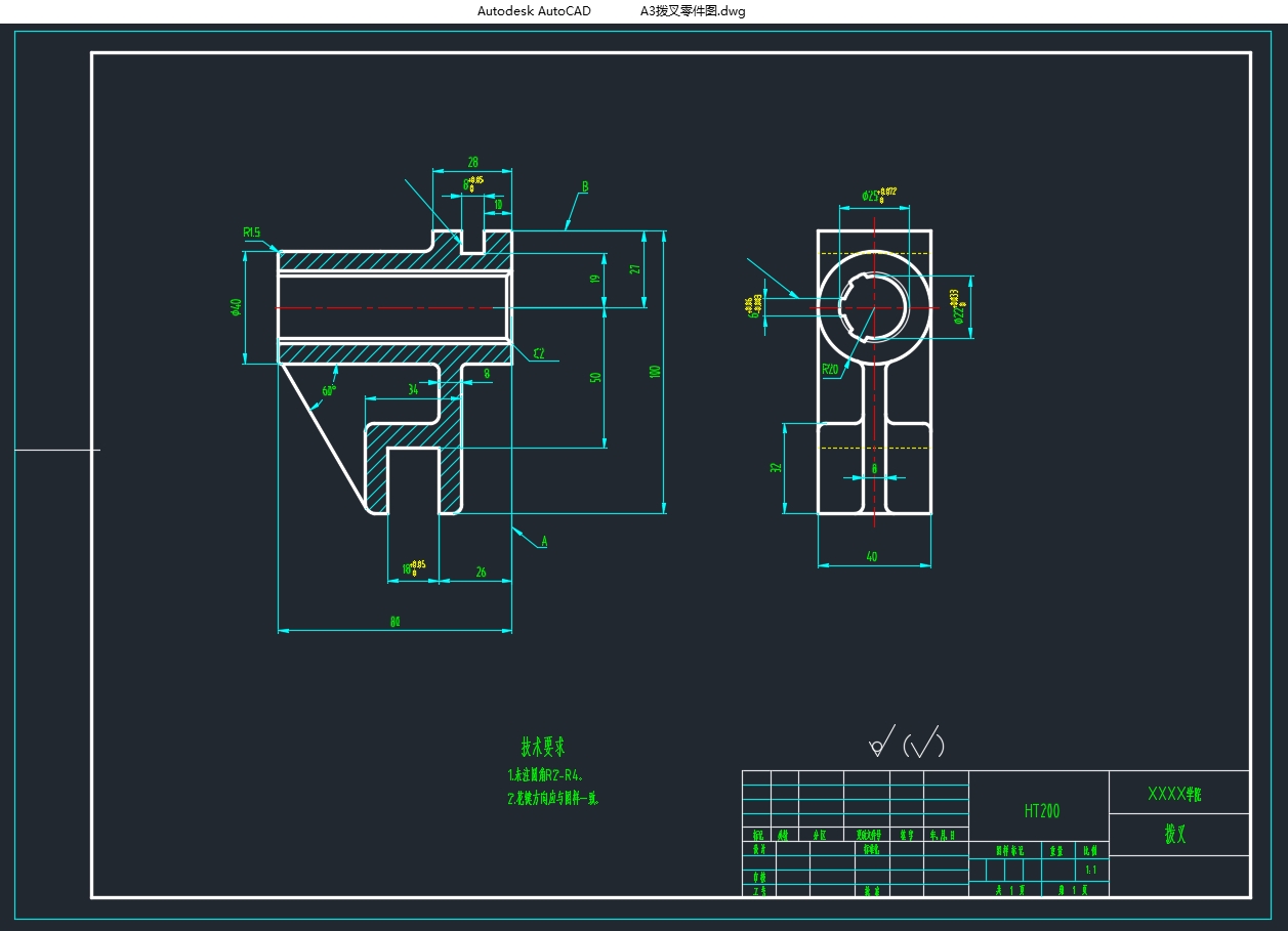 ����ļӹ����ռ��о����(��CAD���ͼ�о�װ��ͼ,���չ���)