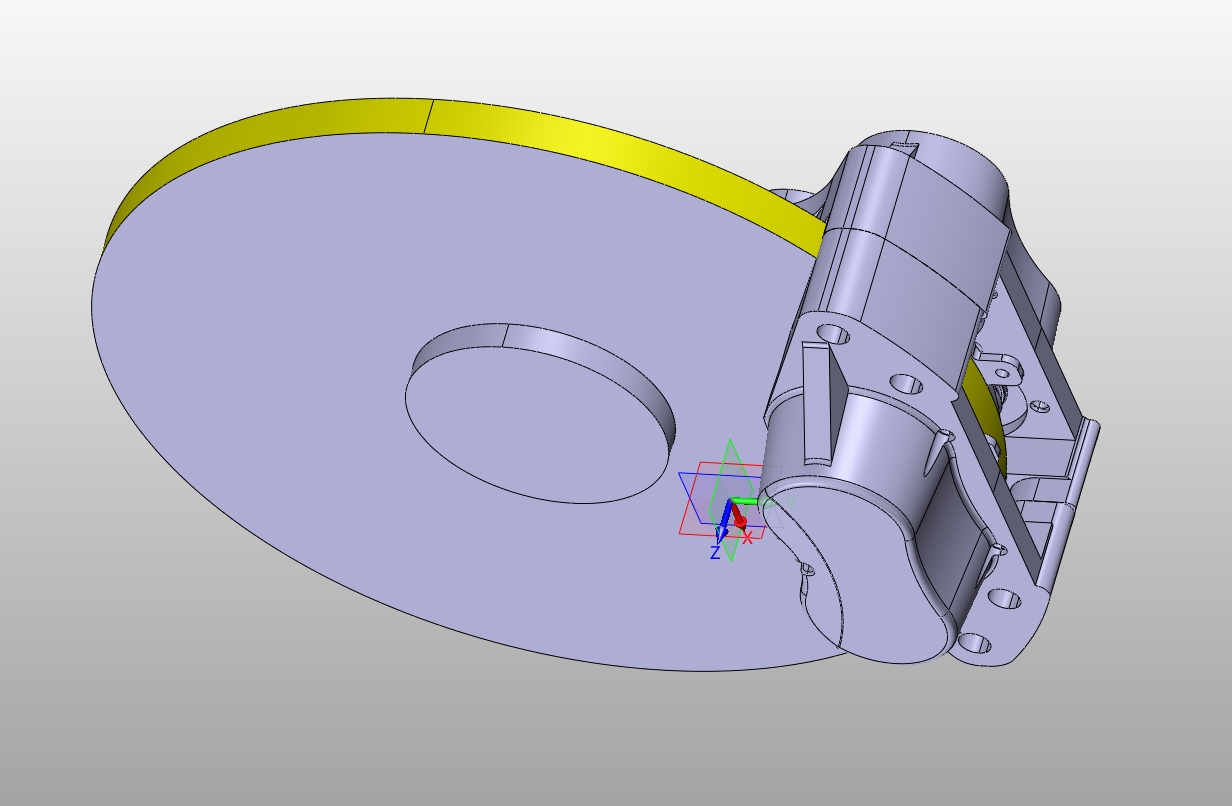 轻型客车制动系计算及固定钳盘式制动器总成设计(含CAD图,CATIA三维)