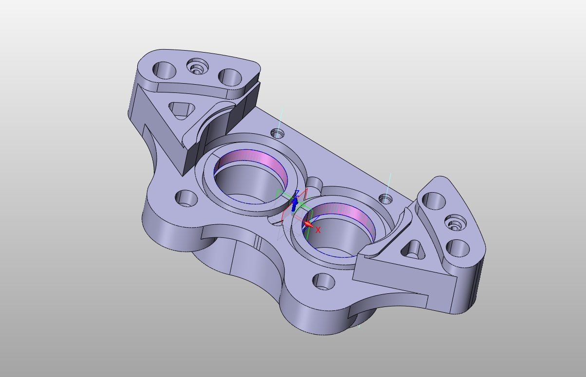 轻型客车盘式制动器内外制动钳体三维建模及强度计算
