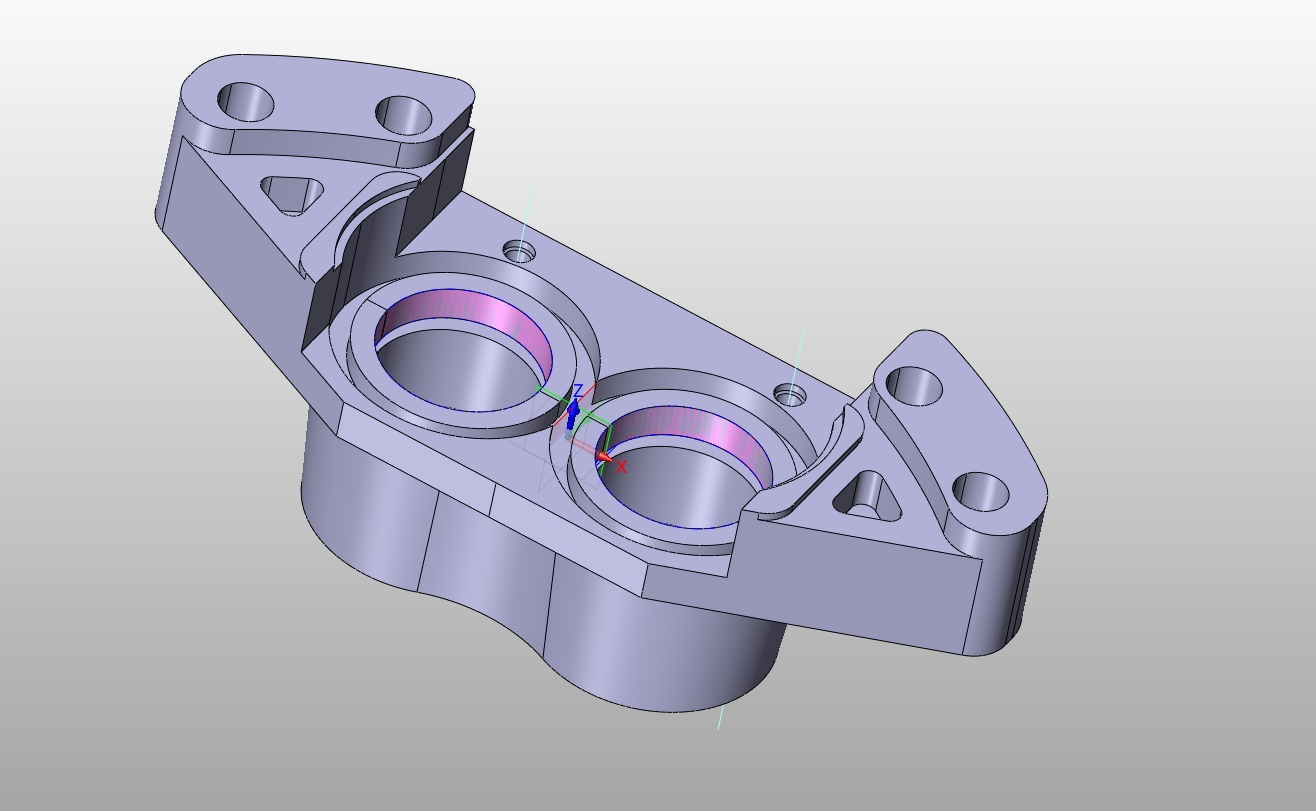 轻型客车盘式制动器内外制动钳体三维建模及强度计算