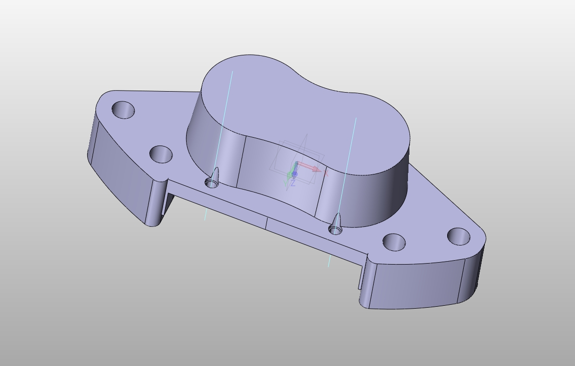轻型客车盘式制动器内外制动钳体三维建模及强度计算