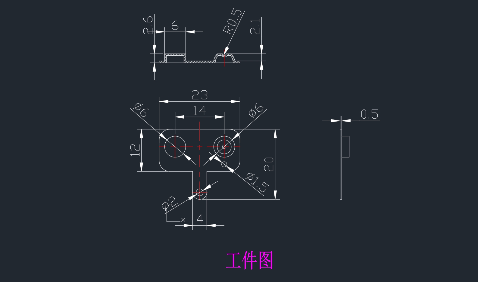 ��ص缫��Ƭ��ѹ�������(��CADͼ,UG��άͼ)