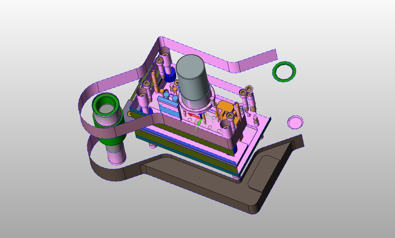 ��ص缫��Ƭ��ѹ�������(��CADͼ,UG��άͼ)