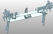�ֻ�˫�渲Ĥ�����(��CAD���װ��ͼ,SolidWorks��ά)