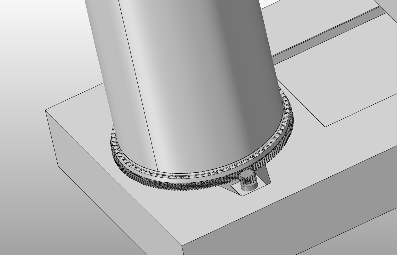 ���͸ۿ��������ػ���ת֧�г�Ȧ�ֳ�ʧЧ����(��SolidWorks��ά)