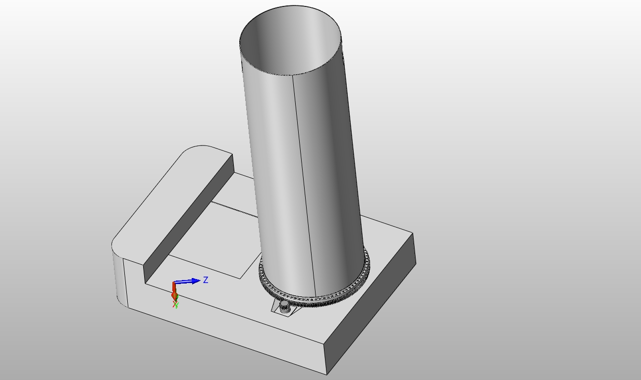 ���͸ۿ��������ػ���ת֧�г�Ȧ�ֳ�ʧЧ����(��SolidWorks��ά)