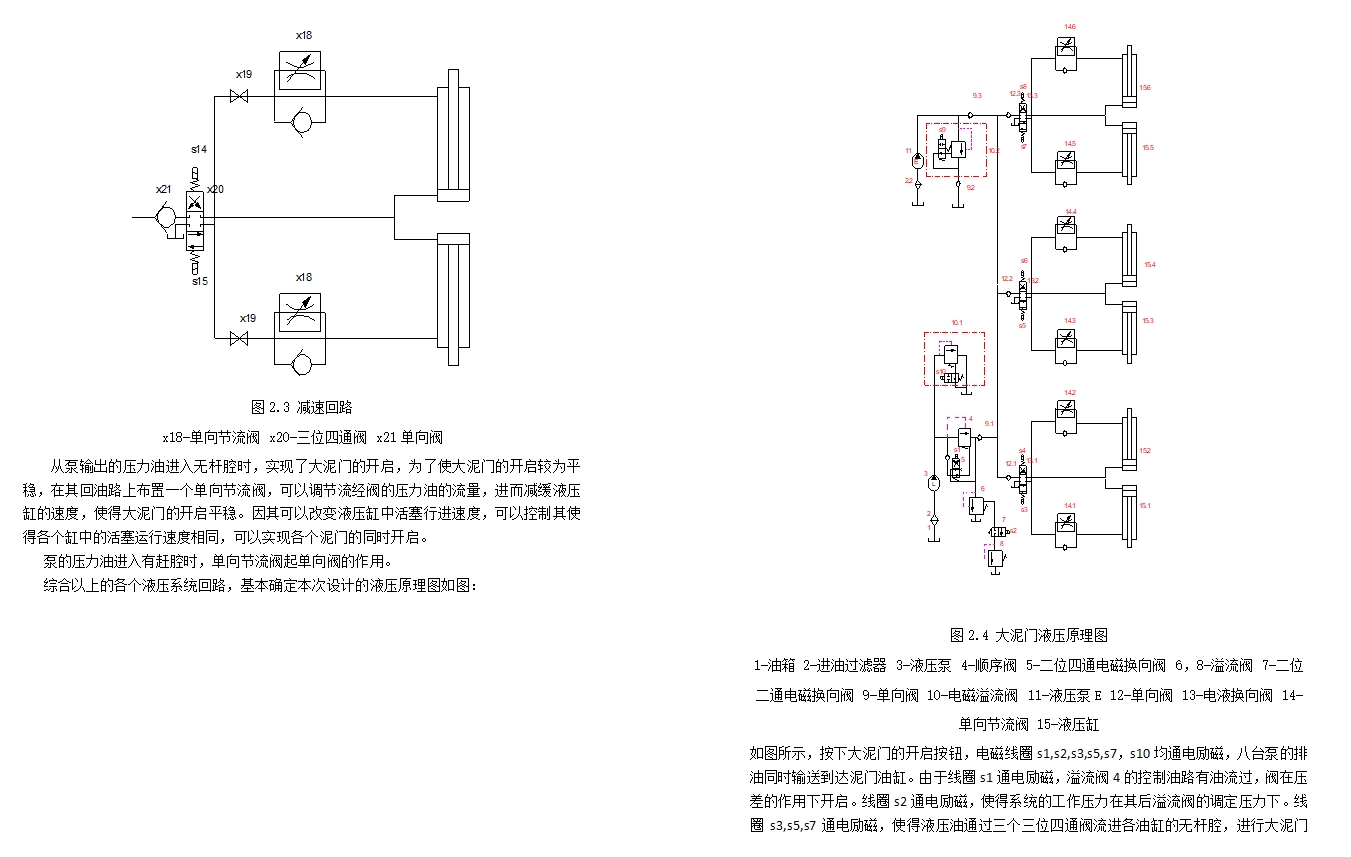 ����ʽ���ബ��������Һѹϵͳ���(��CAD���ͼװ��ͼ)